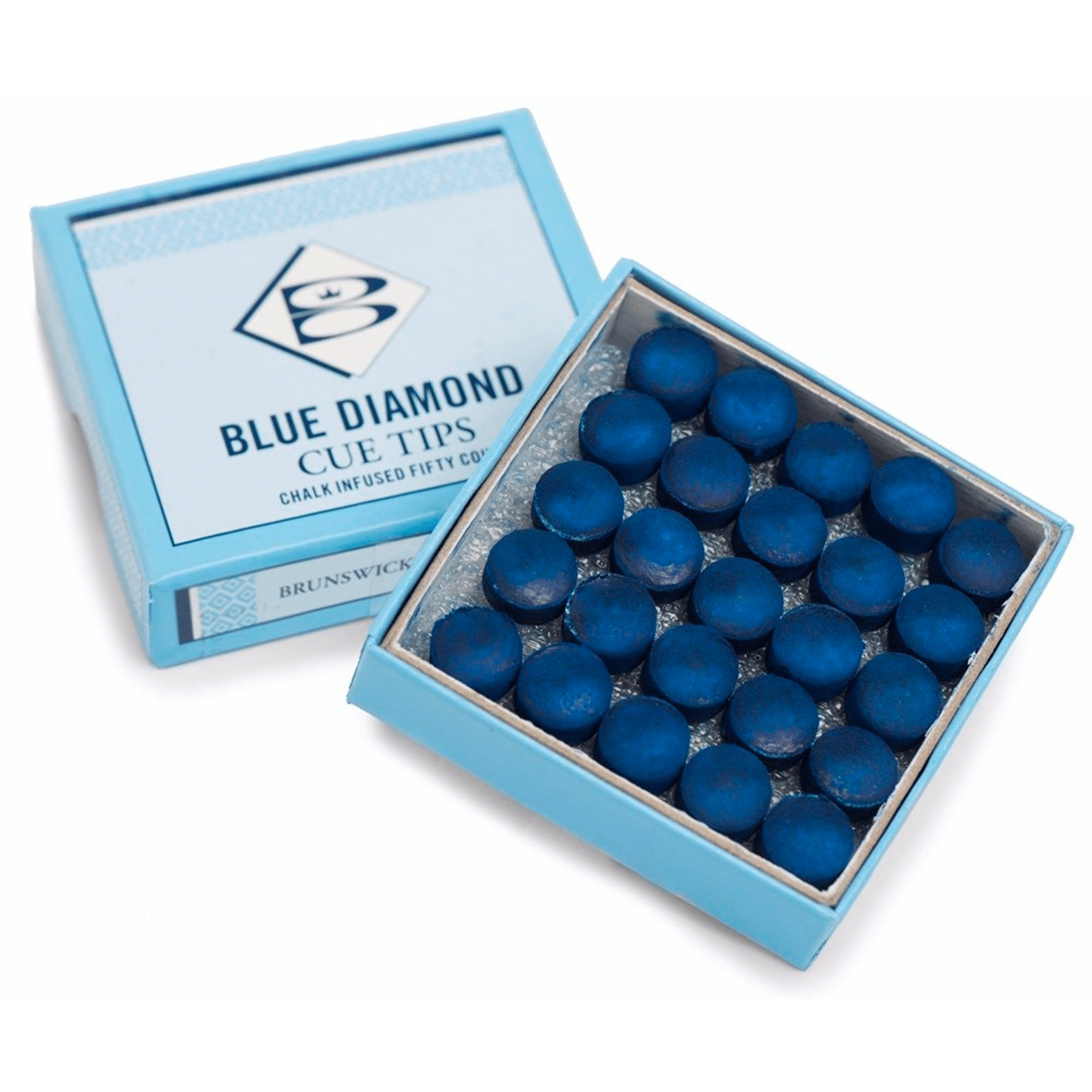 Buy Brunswick Blue Diamond Leather Glue on Cue Tips (Single) Cue Store