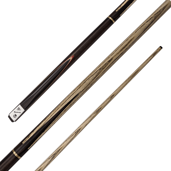 Diamond Centenary - 2-Piece 3/4 Split Ash Cue 57" / 9.5mm Glue On Cues