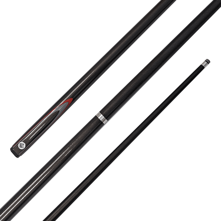 Formula Sports 2-Piece Composite Cue 48" / 10mm Glue On / Black Cues