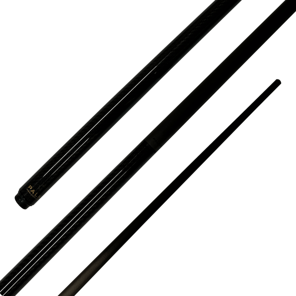 Grafex 2-Piece Carbon Fibre Cue 58" / 9mm Glue On Cues