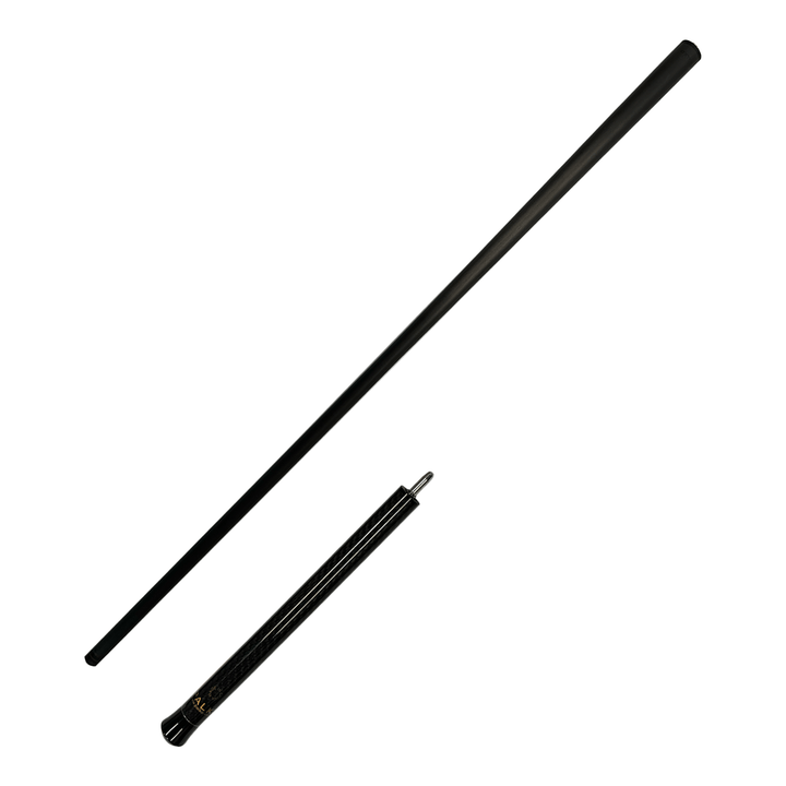 Grafex 2-Piece Carbon Jump Cue 40" / 9mm Glue On Cues