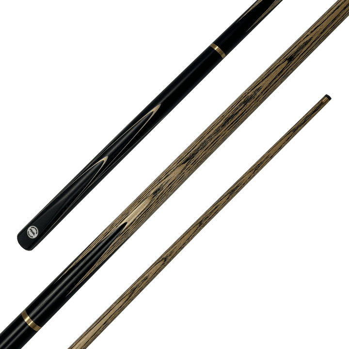 Palko Pearl - 2-Piece 3/4 Split Hand Made Ash Cue with 6" Extension 57" / 9mm Glue On Cues