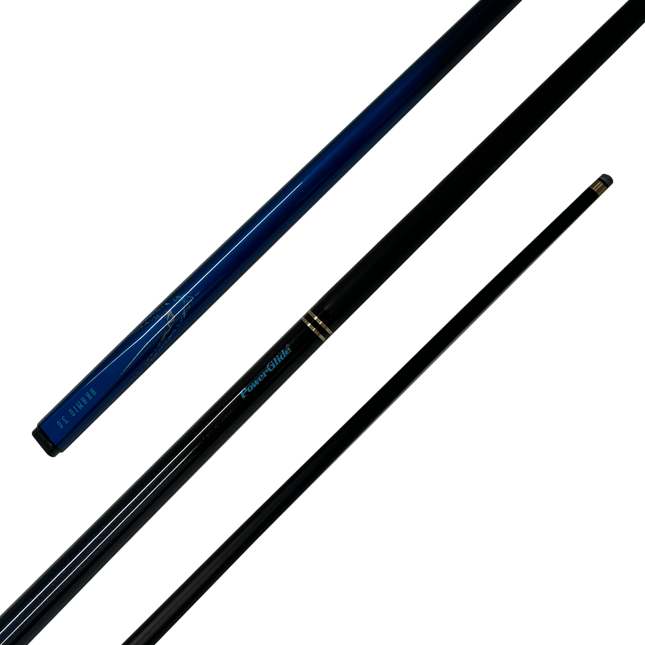 Buy PowerGlide Aramid 2-Piece Graphite Cue from Cue Store