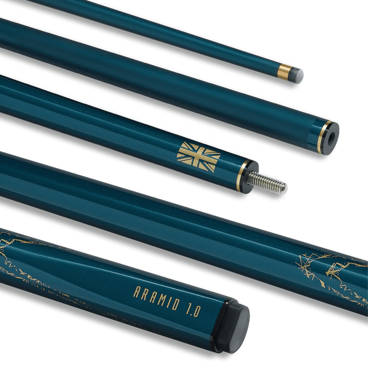 Powerglide Aramid - 2-Piece Graphite Cue Cues