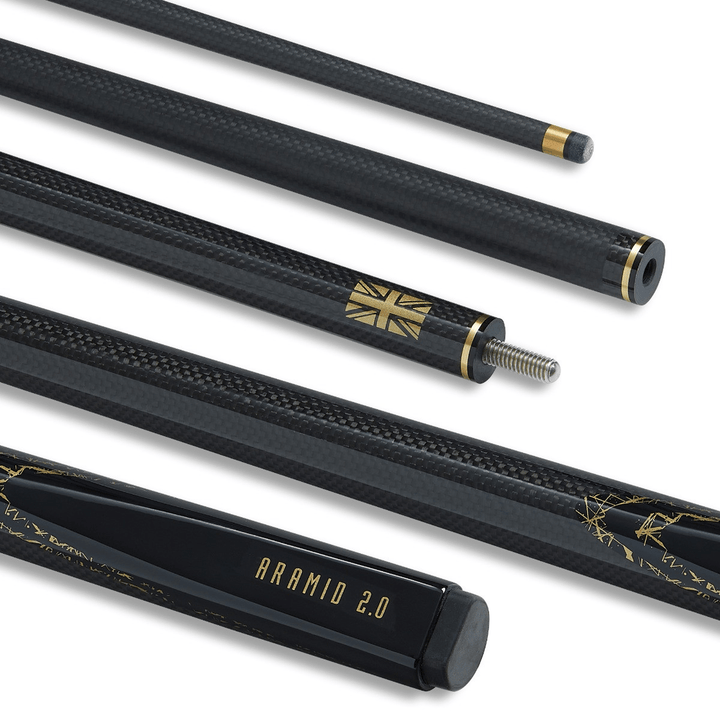 Powerglide Aramid - 2-Piece Graphite Cue Cues