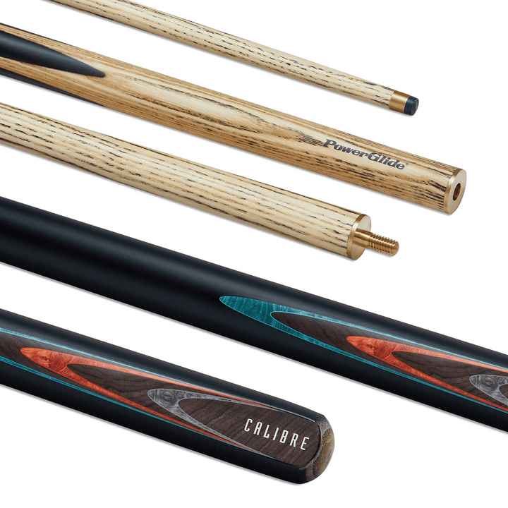 Powerglide Calibre - 2-Piece Ash Cue 57" / 10mm Glue On Cues