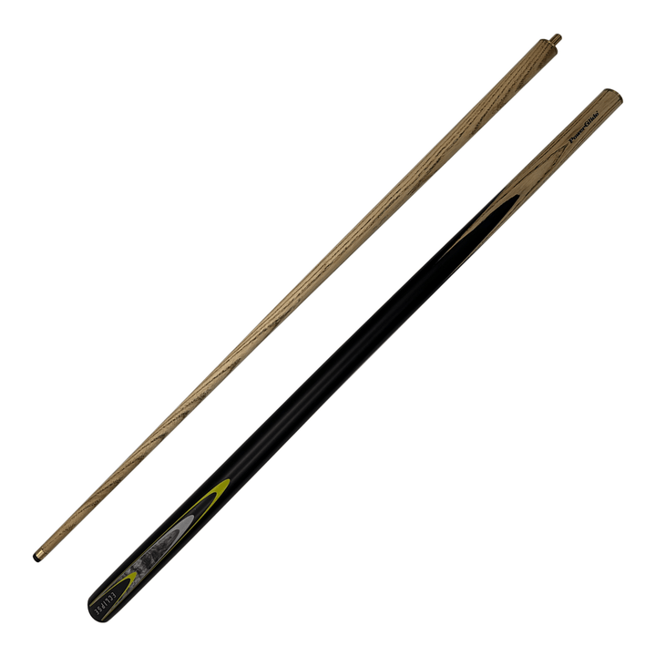 Powerglide Eclipse - 2-Piece Ash Cue 57" / 10mm Glue On Cues