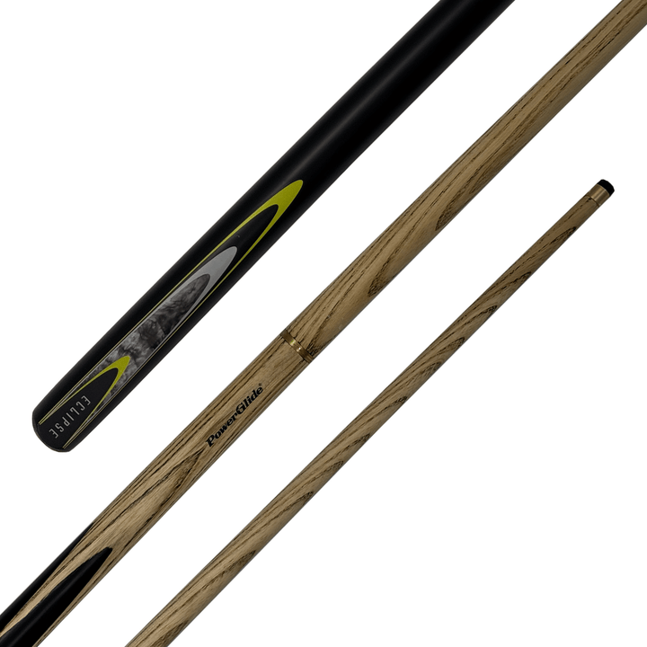 Powerglide Eclipse - 2-Piece Ash Cue 57" / 10mm Glue On Cues