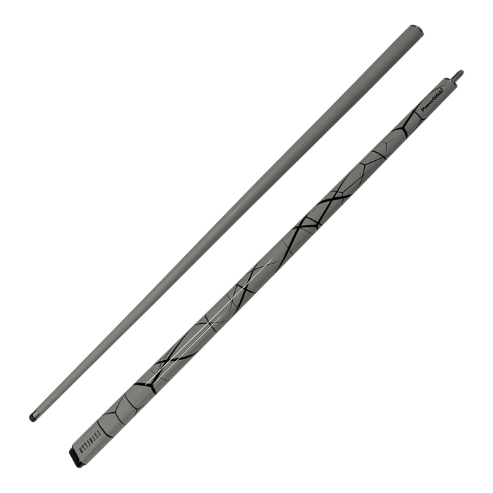 Powerglide Estrella - 2-Piece Fibreglass Cue 57" / 9.5mm Glue On Cues