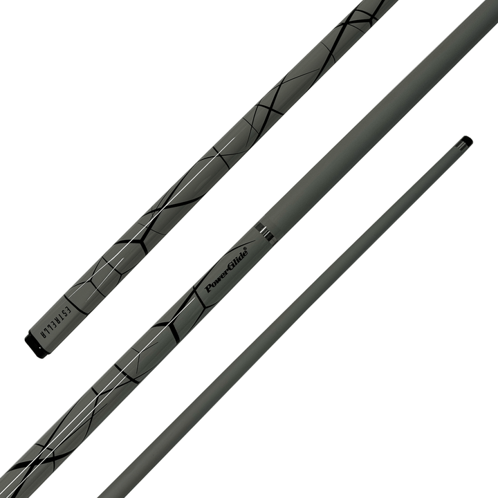 Powerglide Estrella - 2-Piece Fibreglass Cue 57" / 9.5mm Glue On Cues