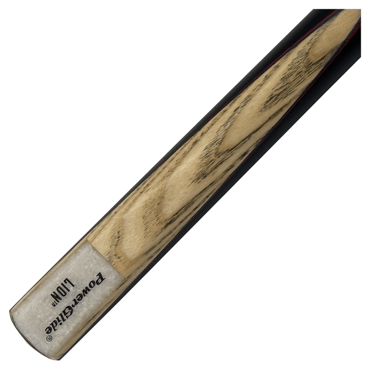 Powerglide Lion - 3-Piece Ash Cue 57" / 8.5mm Glue On Cues