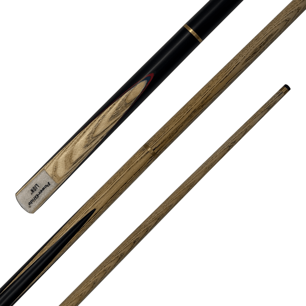 Powerglide Lion - 3-Piece Ash Cue 57" / 8.5mm Glue On Cues