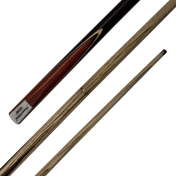 Powerglide Mentor - 3-Piece Ash Cue 55" / 8.5mm Glue On Cues