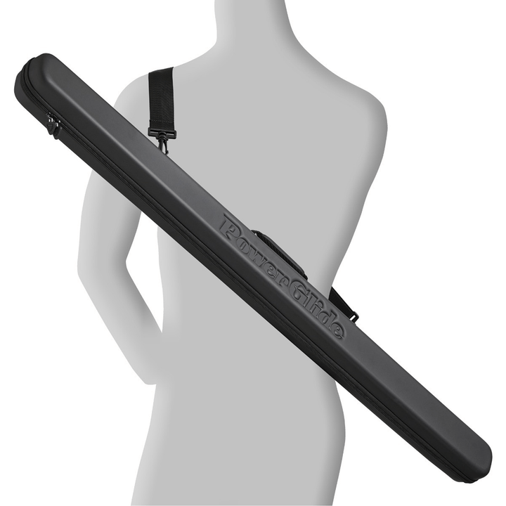 Powerglide Svartur - 2-Piece 3/4 Split Cue Case Black Cases