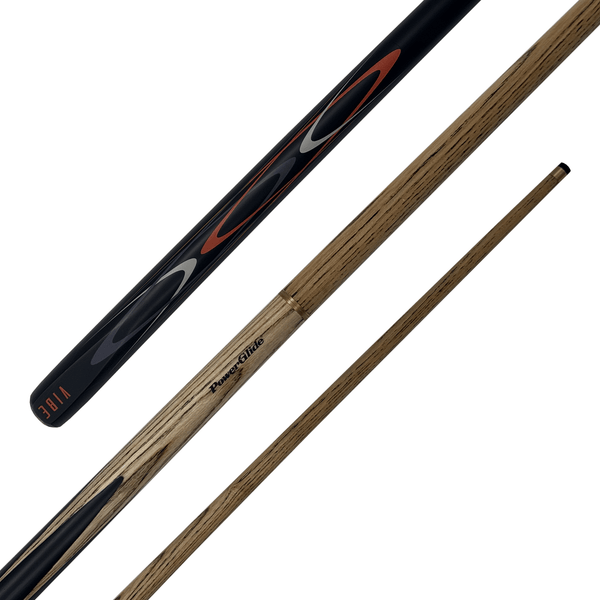 Powerglide Vibe - 2-Piece Ash Cue 57" / 10mm Glue On Cues