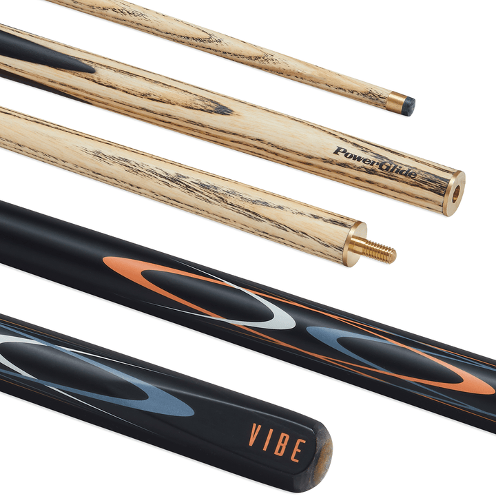 Powerglide Vibe - 2-Piece Ash Cue 57" / 10mm Glue On Cues