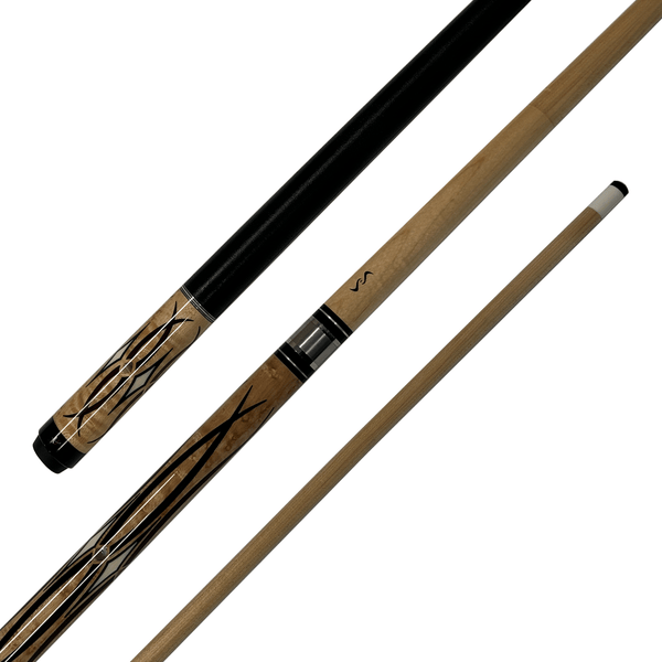 Universal 9 Ball 111-2 - 2-Piece Maple Cue 58" / 13mm Glue On Cues