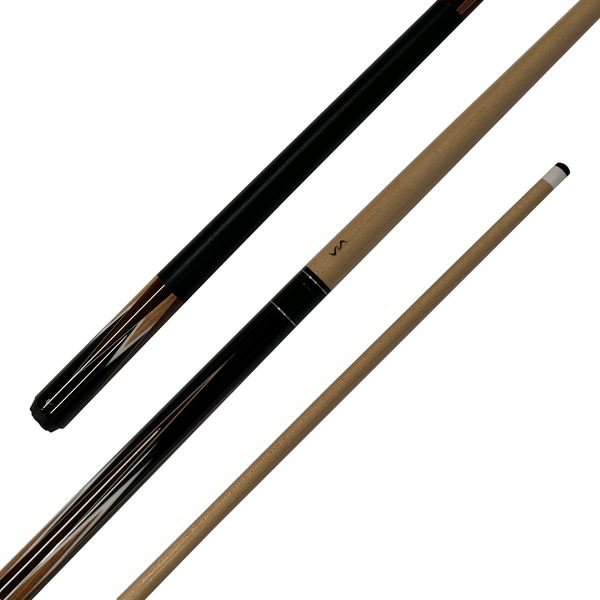 Universal 9 Ball 112-4 - 2-Piece Maple Cue 58" / 13mm Glue On Cues