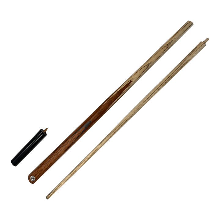 Walkabout 2-Piece Sheoak & Jarrah Splice Cue with 6" Extension 57" / 10mm Glue On Cues