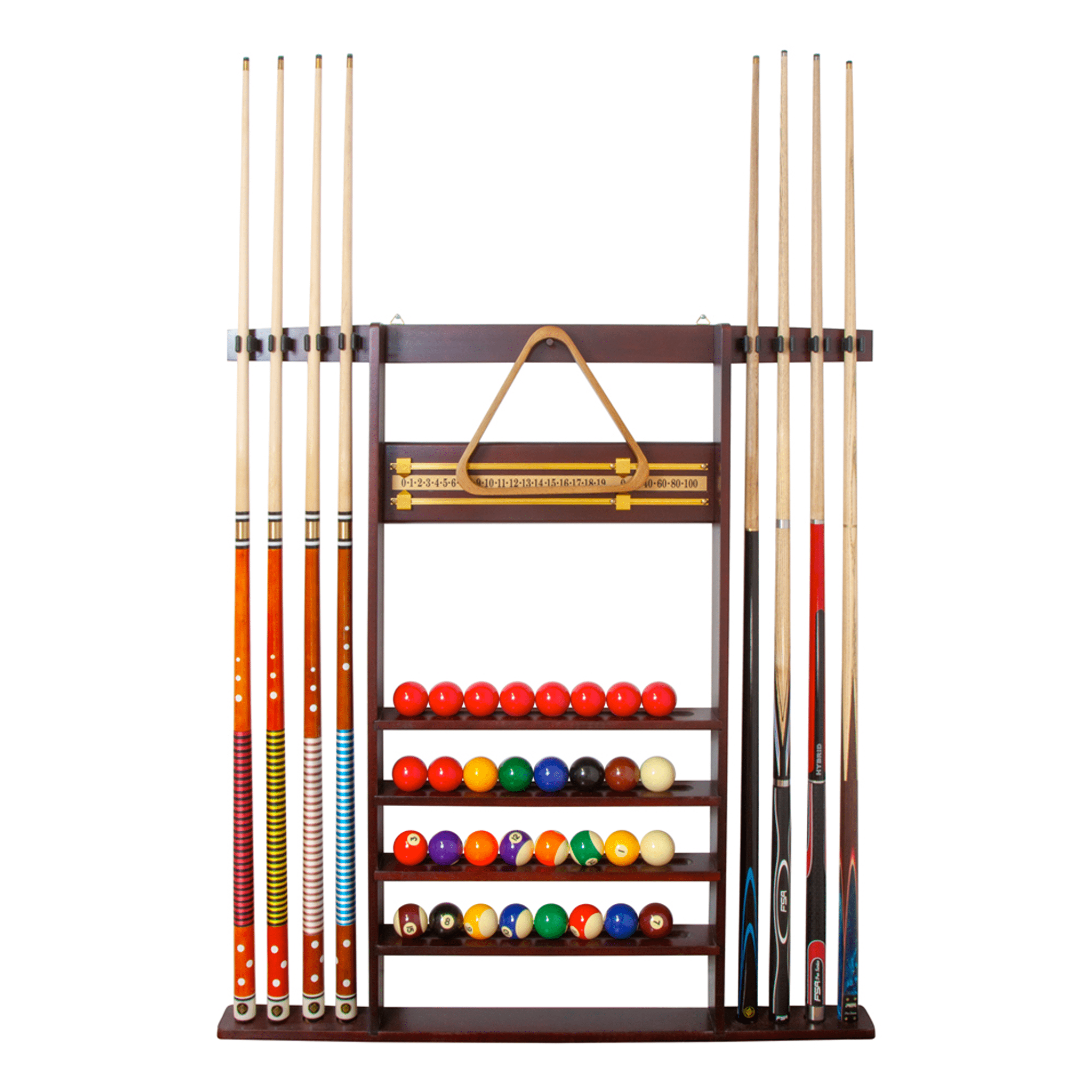 Buy Formula Sports 8 Cue Combi Cue Rack from Cue Store